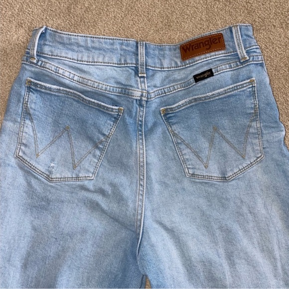 Wrangler high-rise loose‎ fit jeans - Picture 5 of 6